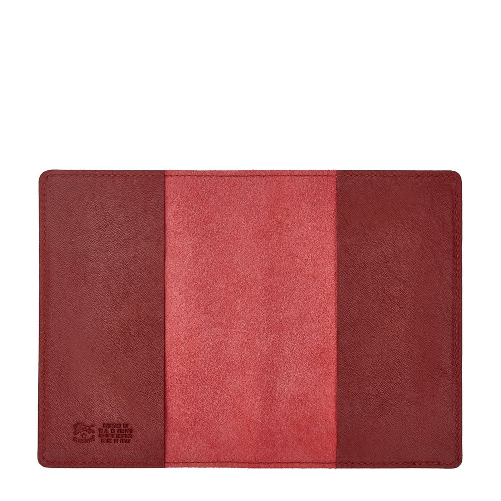 Passport holder  color red