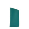 Glasses case in leather color polinesia