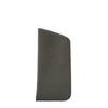 Glasses case in leather color grafite