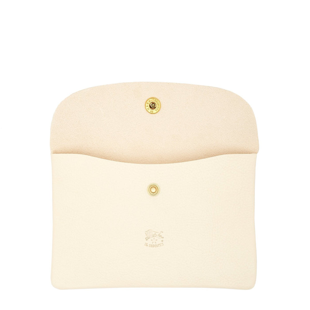 Custodia in pelle colore latte