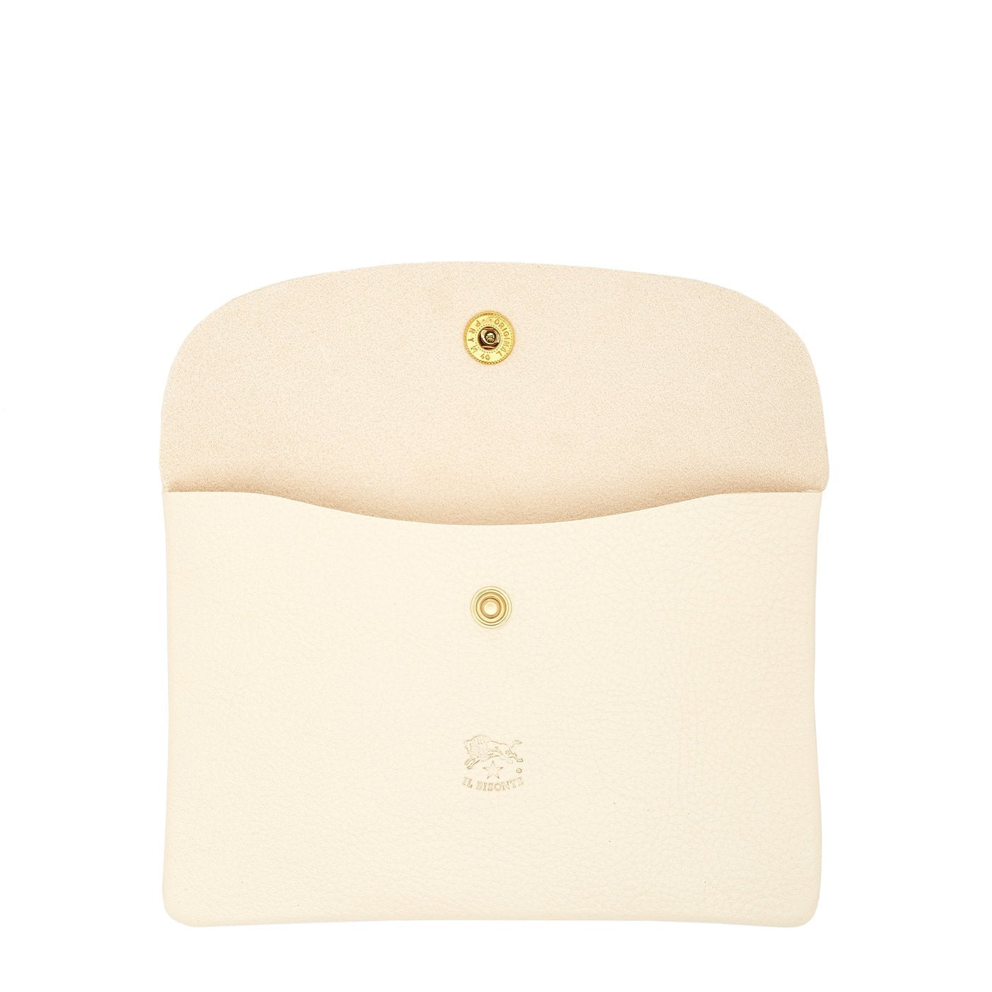 Custodia in pelle colore latte