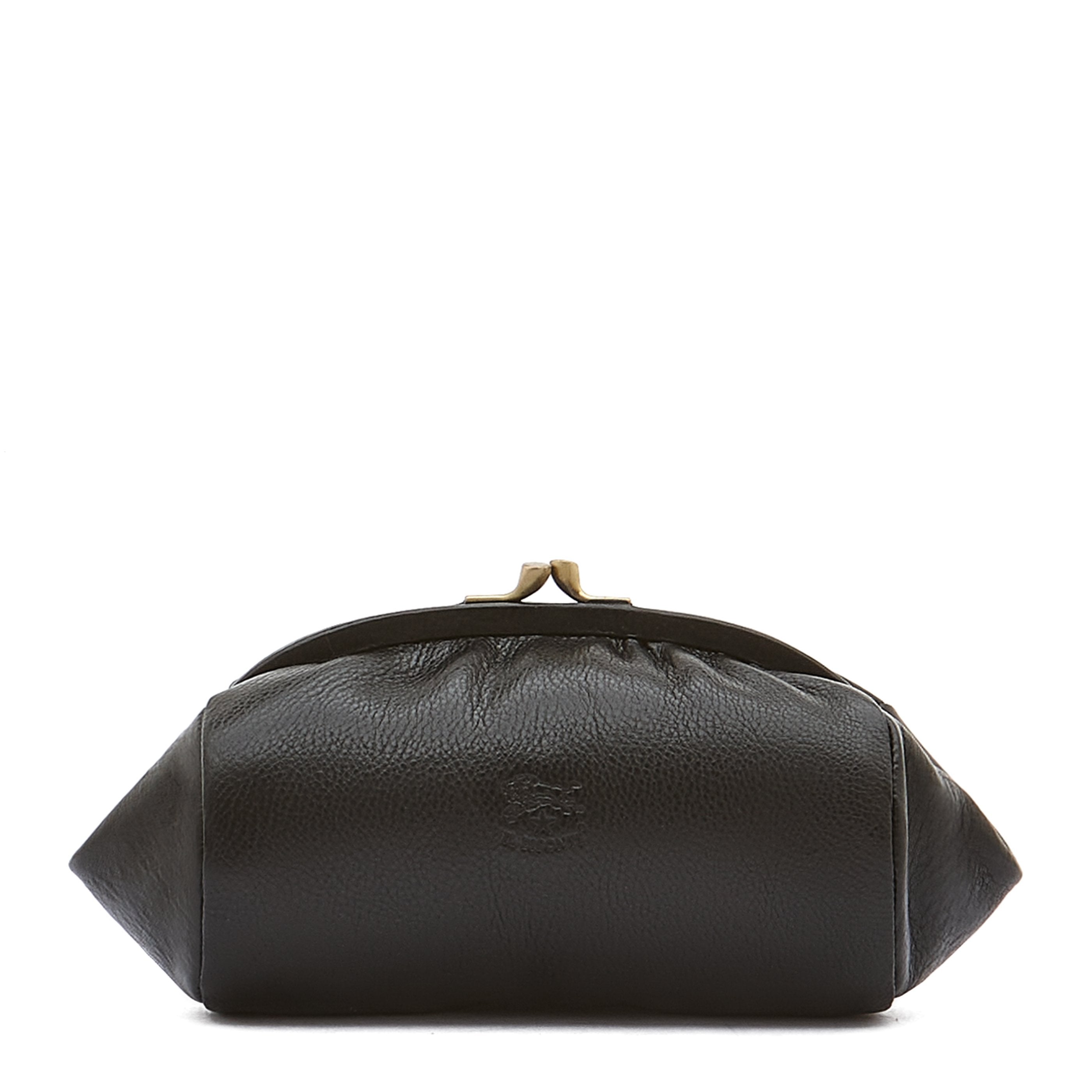 Étui pour femme en cuir couleur noir