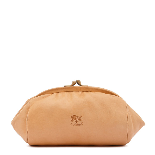 Women's case in leather color natural