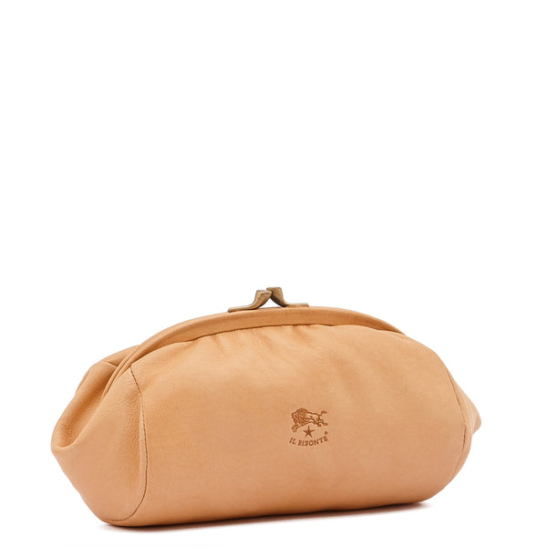 Women's case in leather color natural