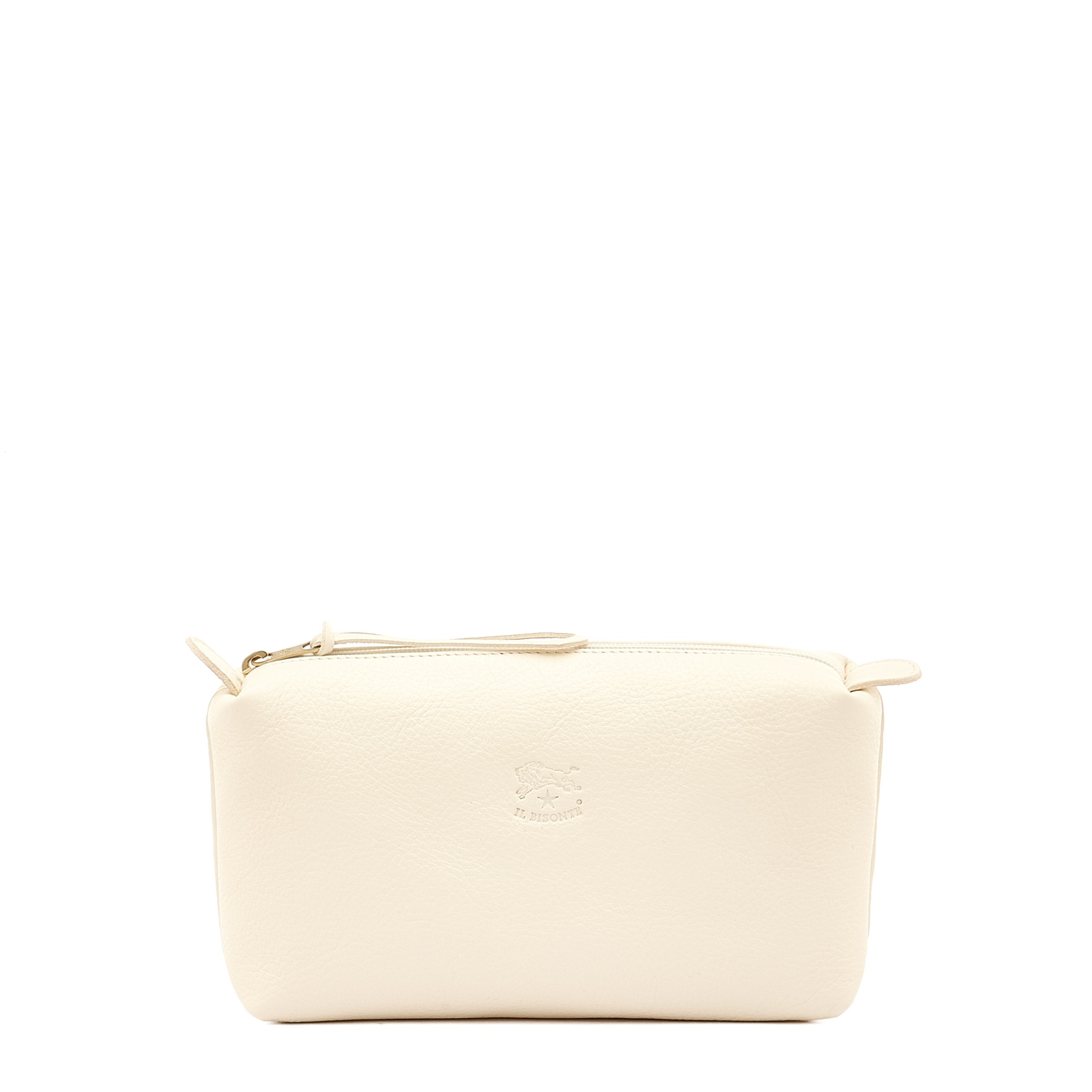 Custodia da donna in pelle colore bianco