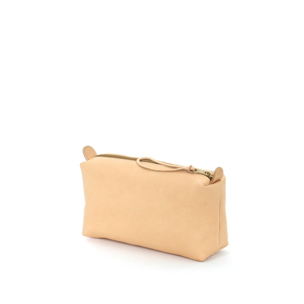 Women's case in leather color natural