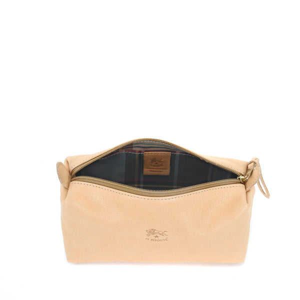 Women's case in leather color natural