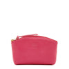 Women's case in leather color azalea