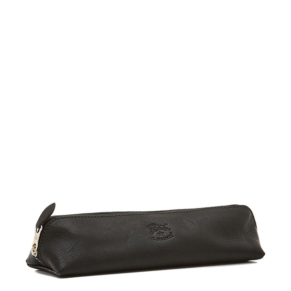 Women's case in leather color black