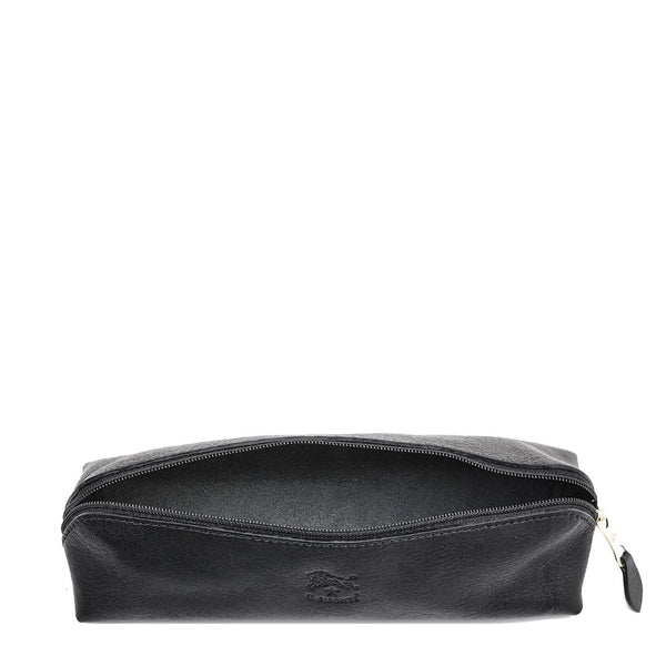 Women's case in leather color black