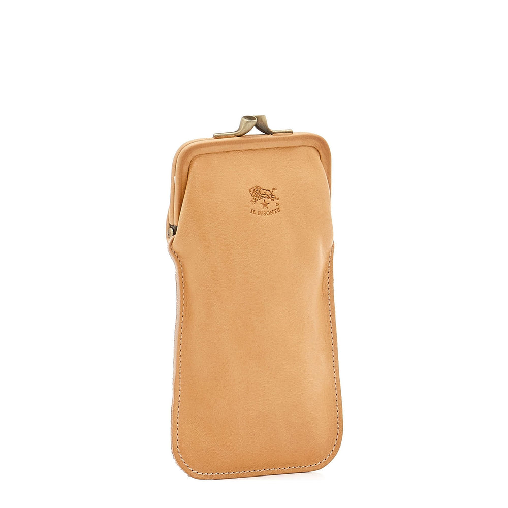 Case in calf leather color natural