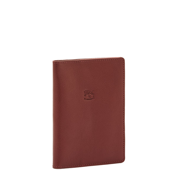 Passport holder  color black cherry