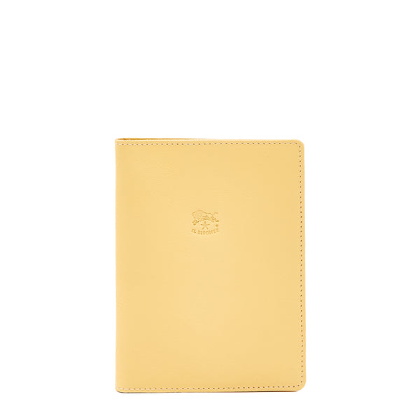 Passport holder  color vanilla