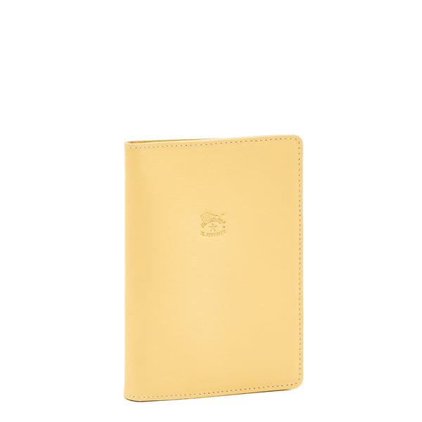 Passport holder  color vanilla