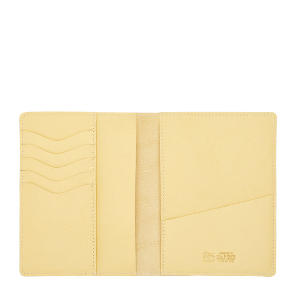 Passport holder  color vanilla