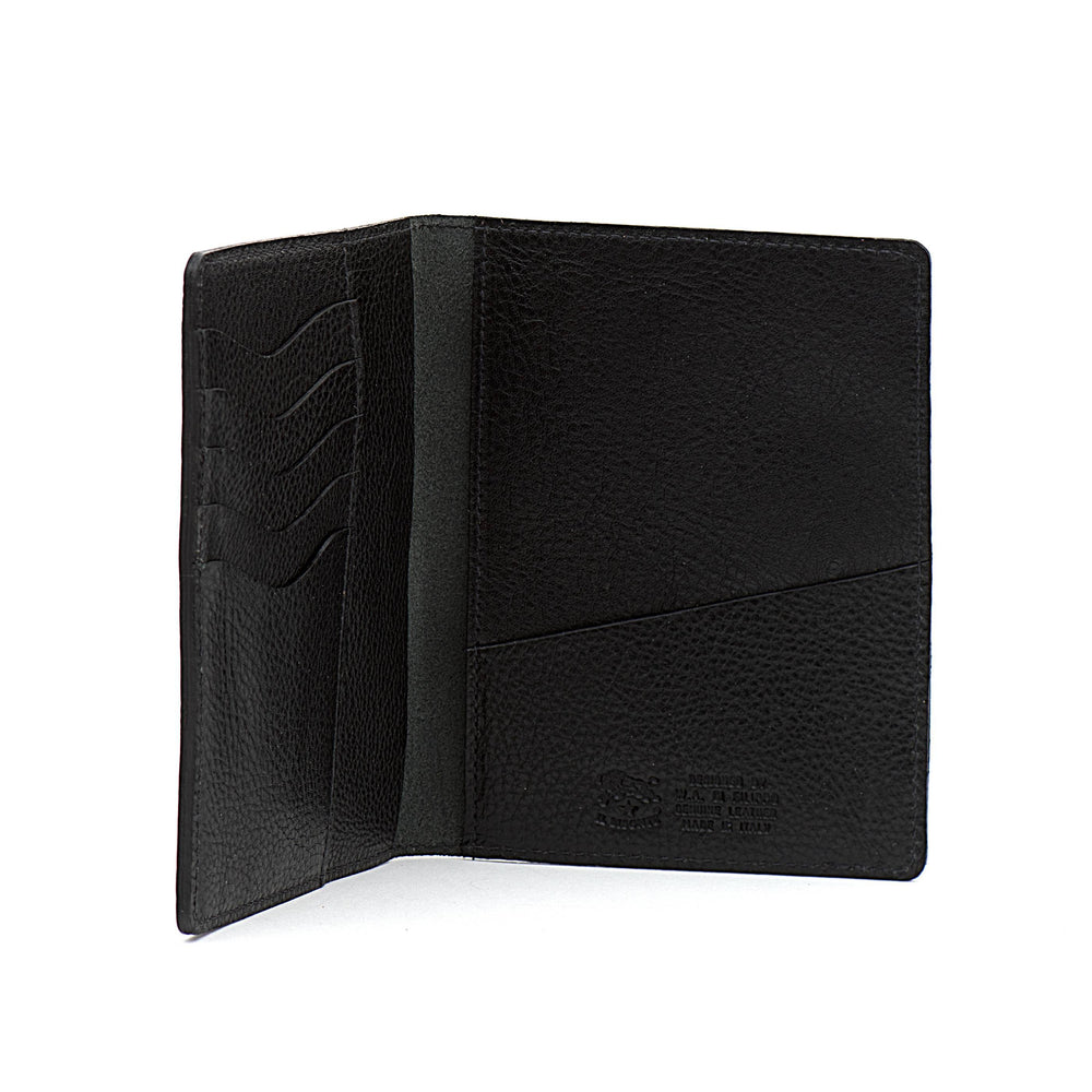 Passport holder  color black