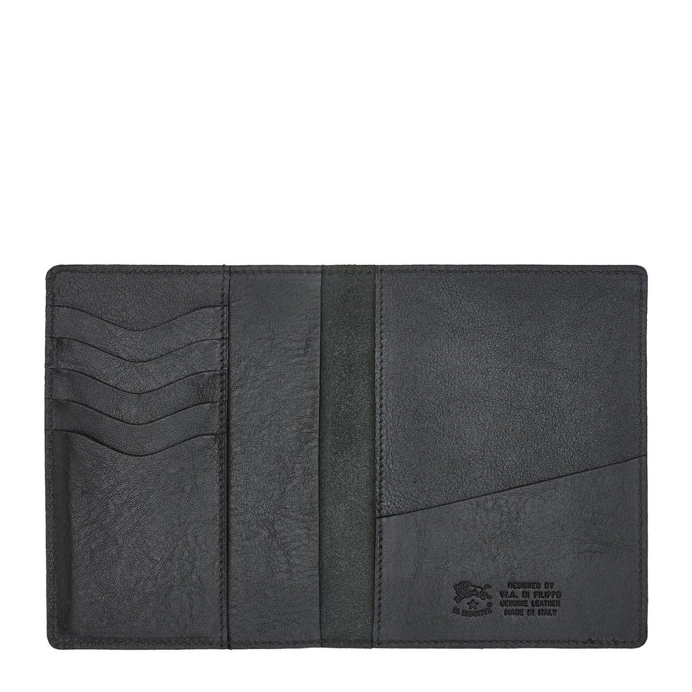 Passport holder  color black