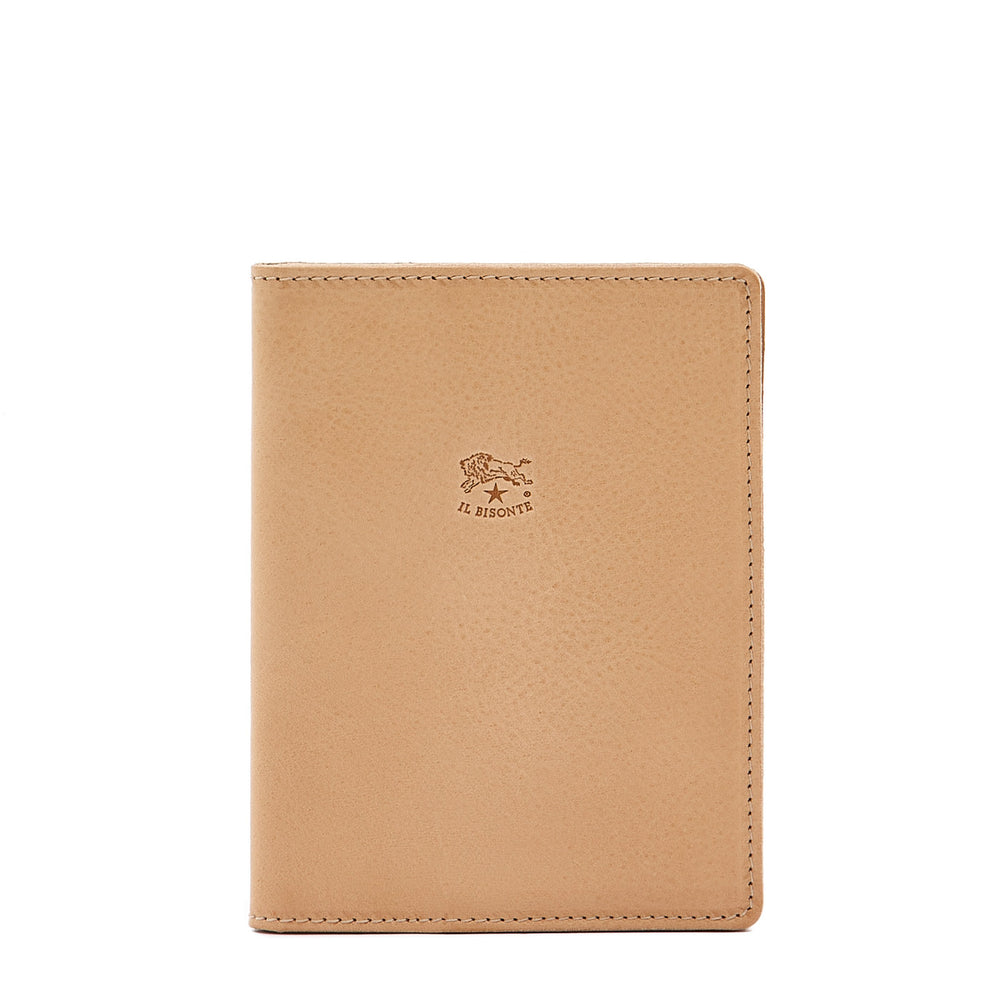 Passport holder  color natural