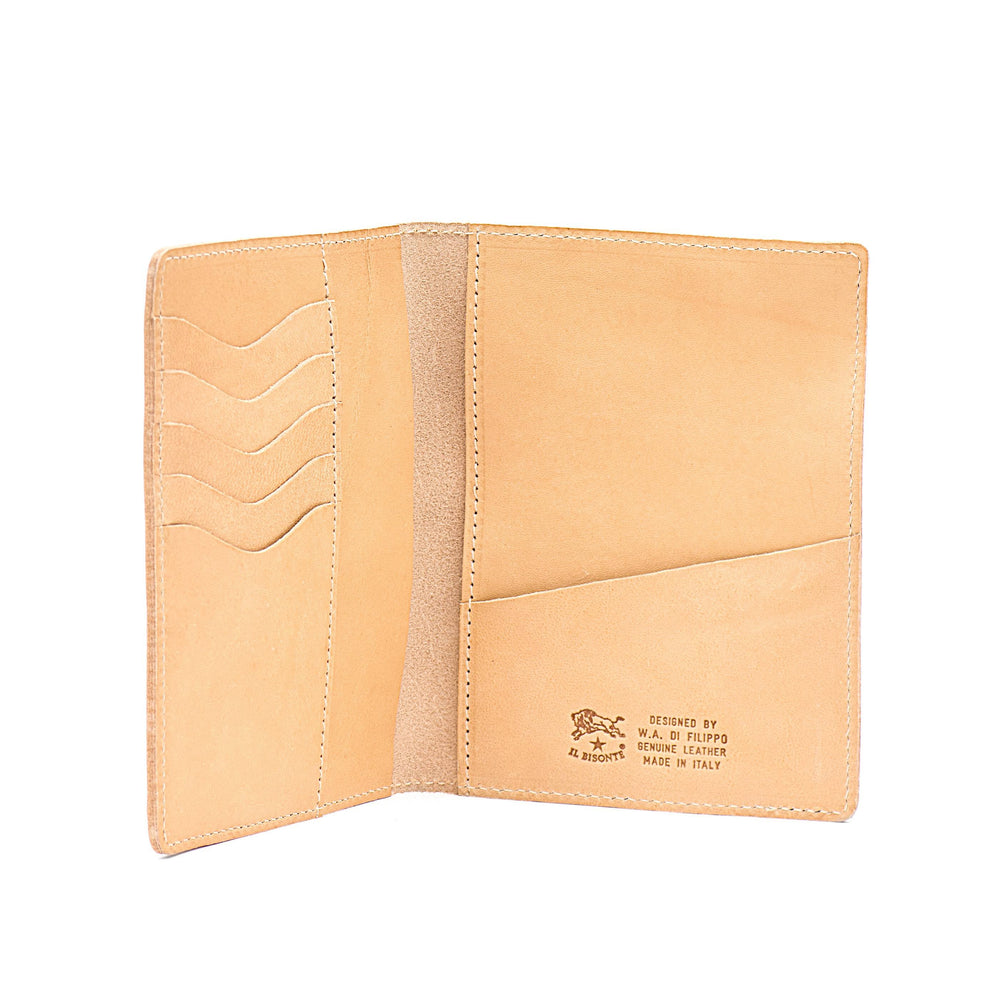 Passport holder  color natural