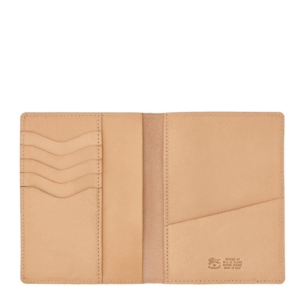 Passport holder  color natural