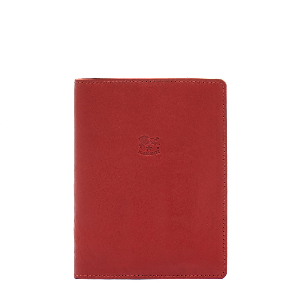 Passport holder  color red