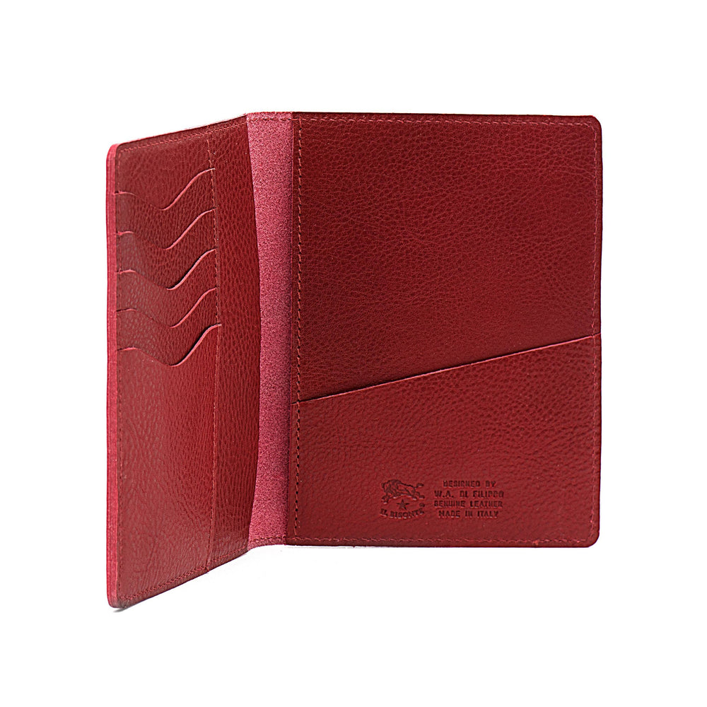 Passport holder  color red