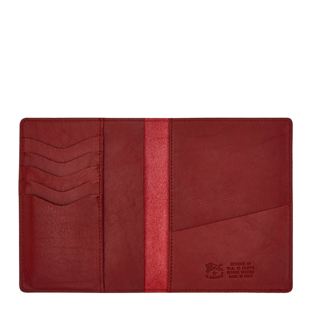 Passport holder  color red