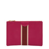 Solaria | Women's case in leather color cherry