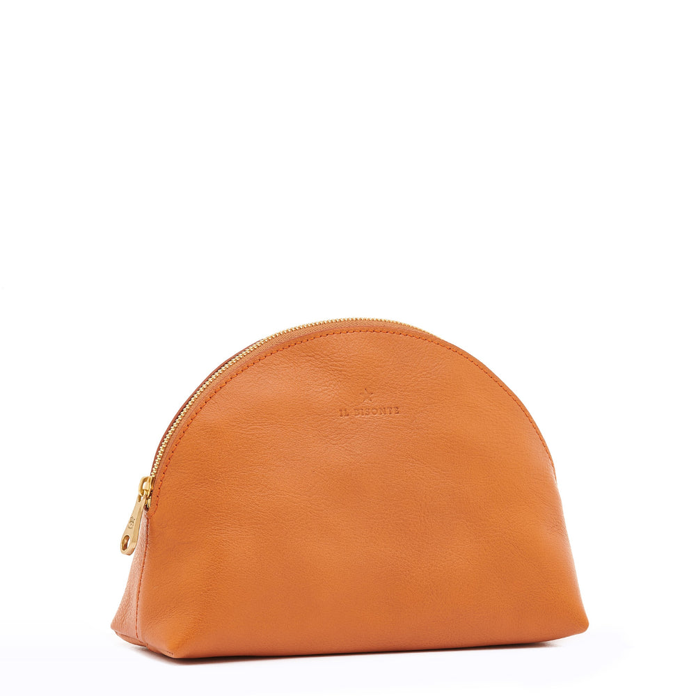 Bigallo | Custodia da donna in pelle colore caramello