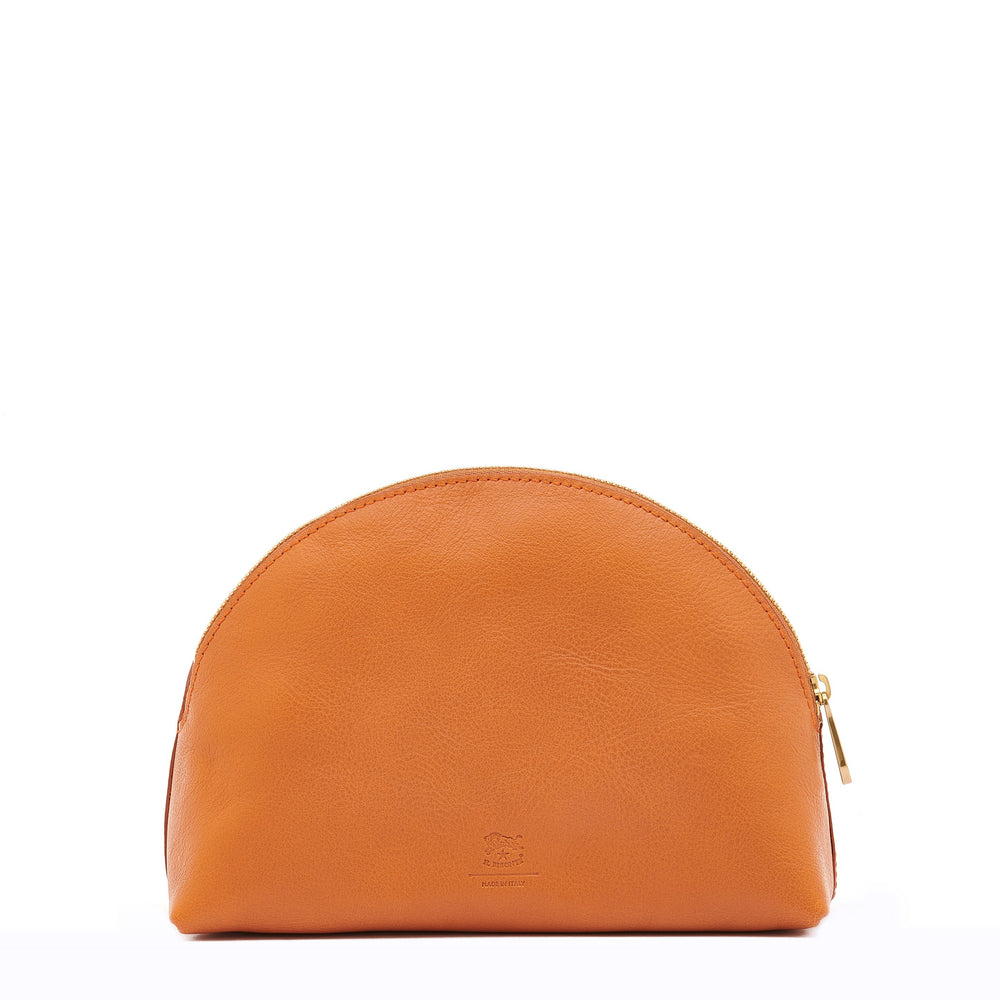Bigallo | Custodia da donna in pelle colore caramello
