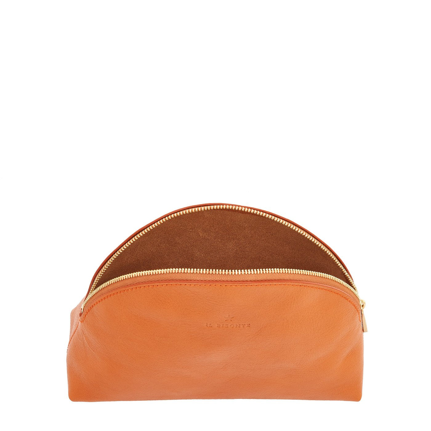 Bigallo | Custodia da donna in pelle colore caramello