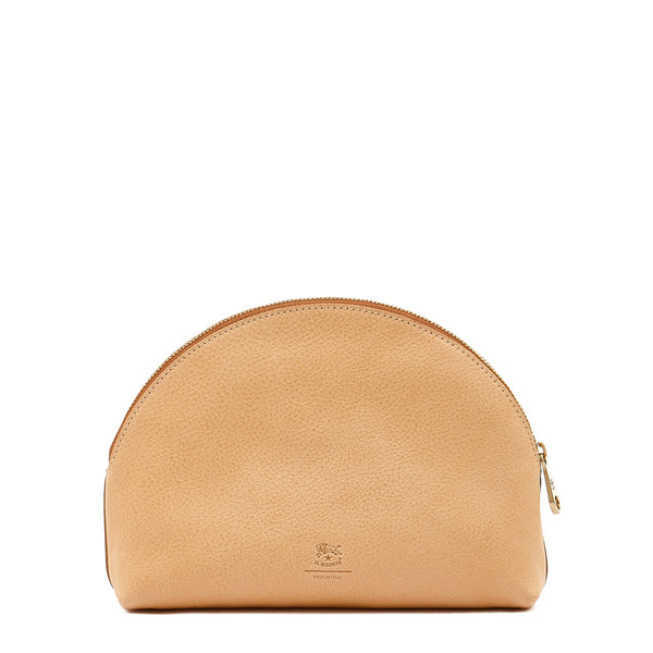 Bigallo | Women's case in leather color natural
