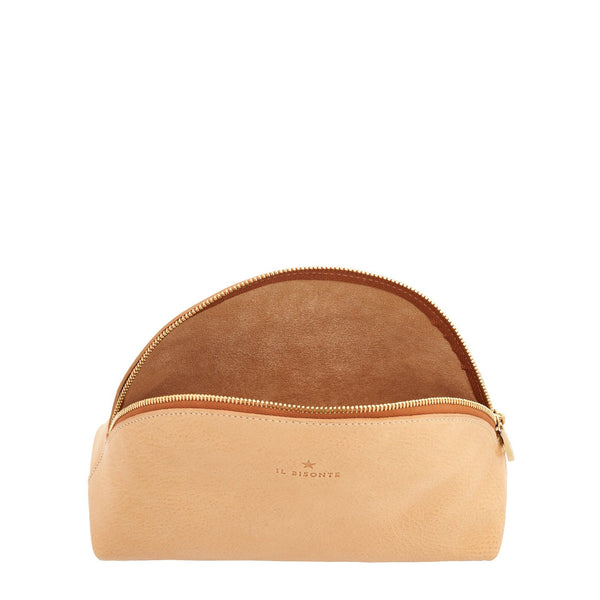 Bigallo | Women's case in leather color natural
