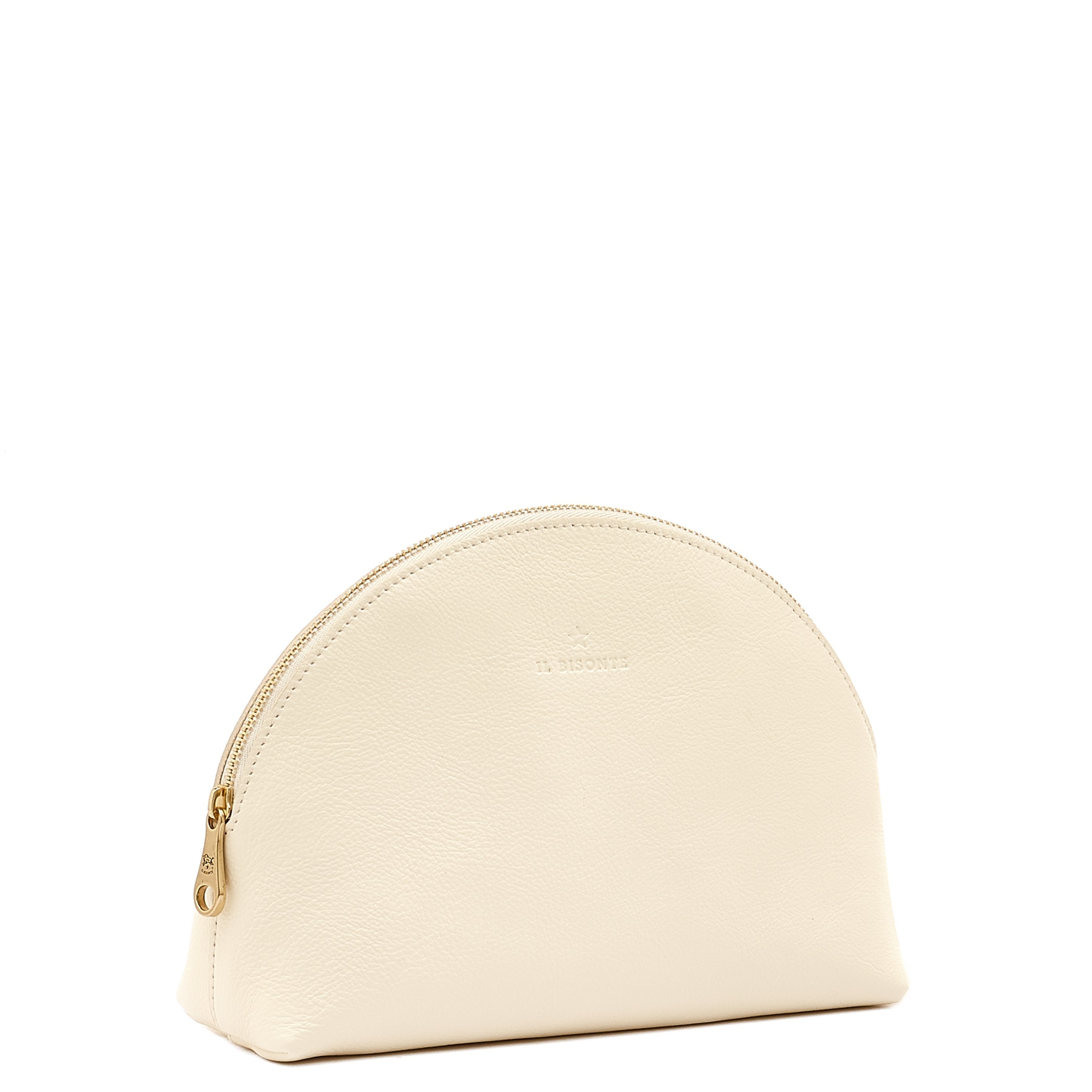 Bigallo | Custodia da donna in pelle colore latte
