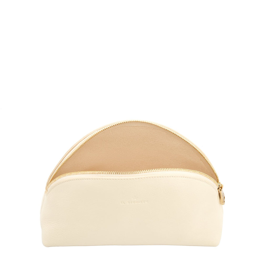 Bigallo | Custodia da donna in pelle colore latte