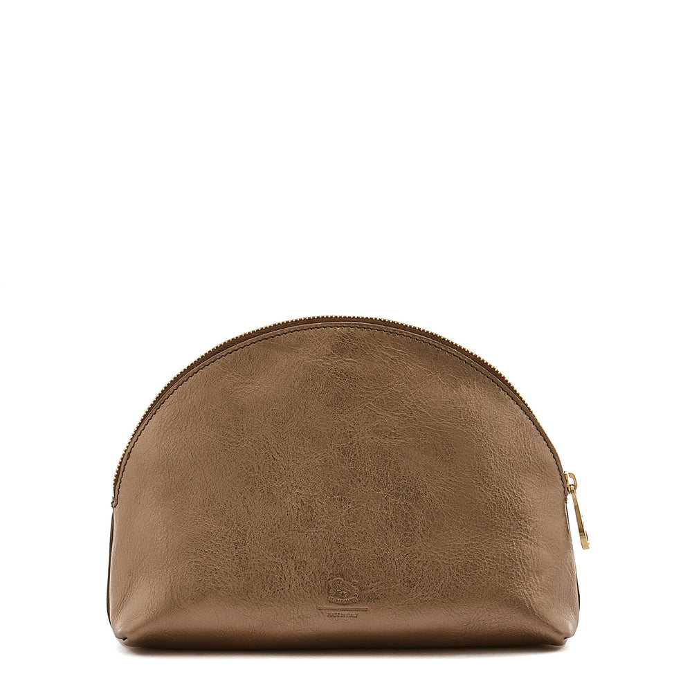 Bigallo | Women's case in metallic leather color metallic bronze