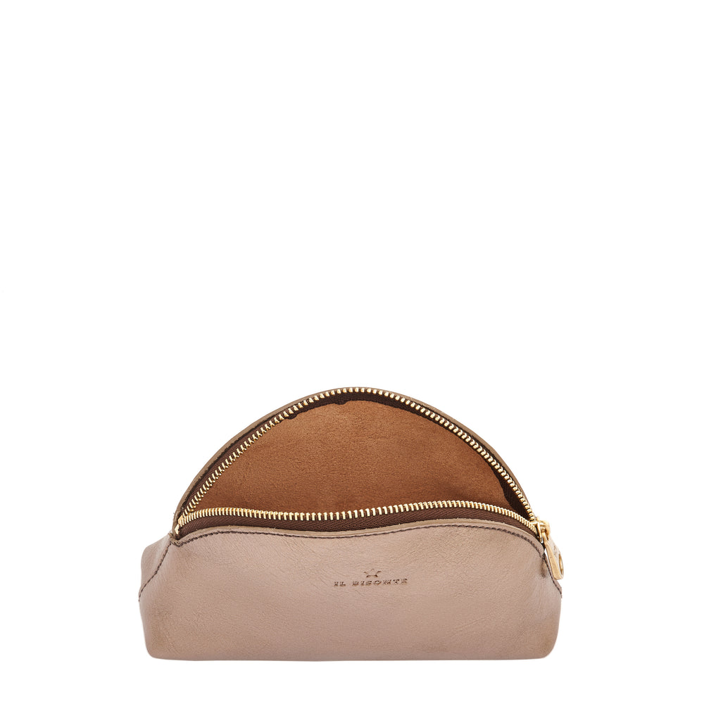 Bigallo | Women's case in metallic leather color metallic bronze