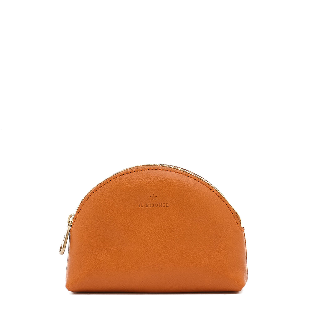 Bigallo | Custodia da donna in pelle colore caramello