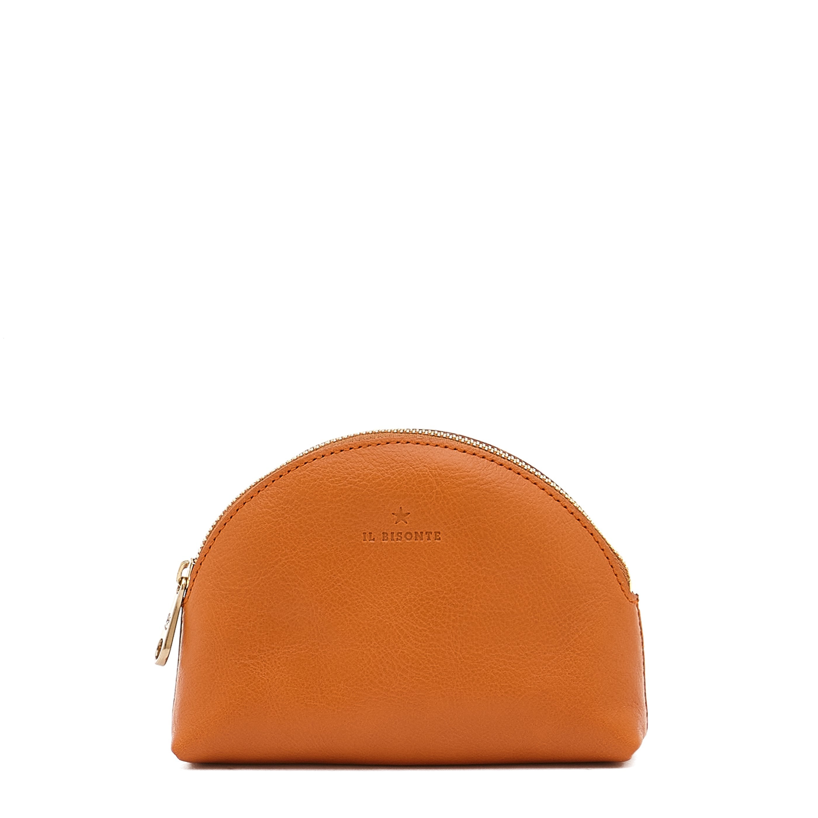 Bigallo | Custodia da donna in pelle colore caramello