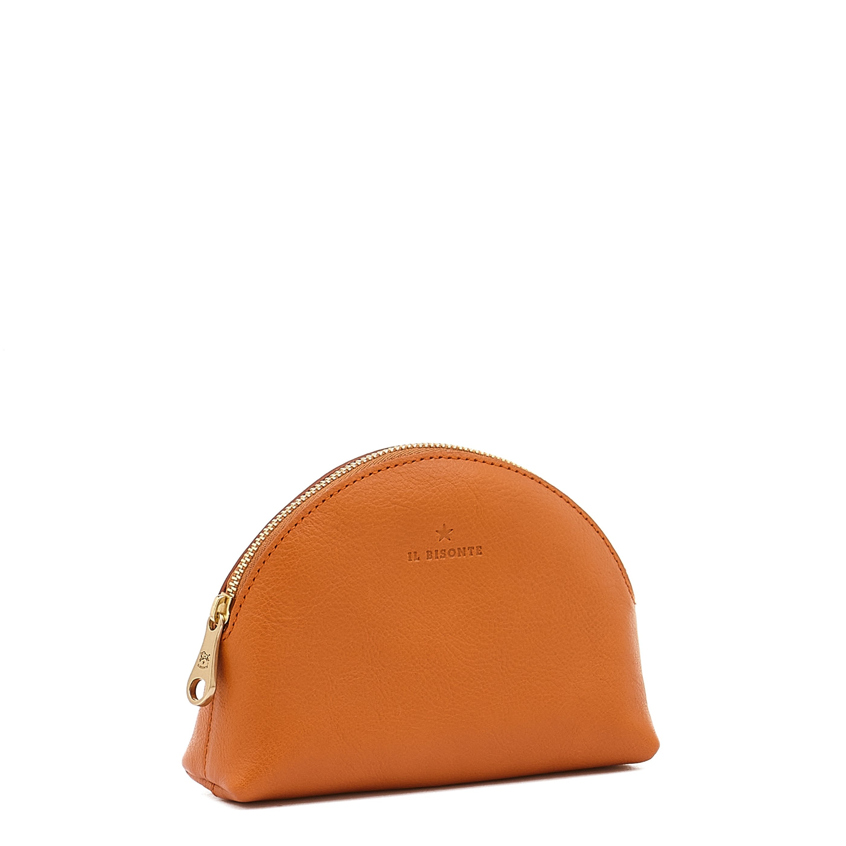 Bigallo | Custodia da donna in pelle colore caramello