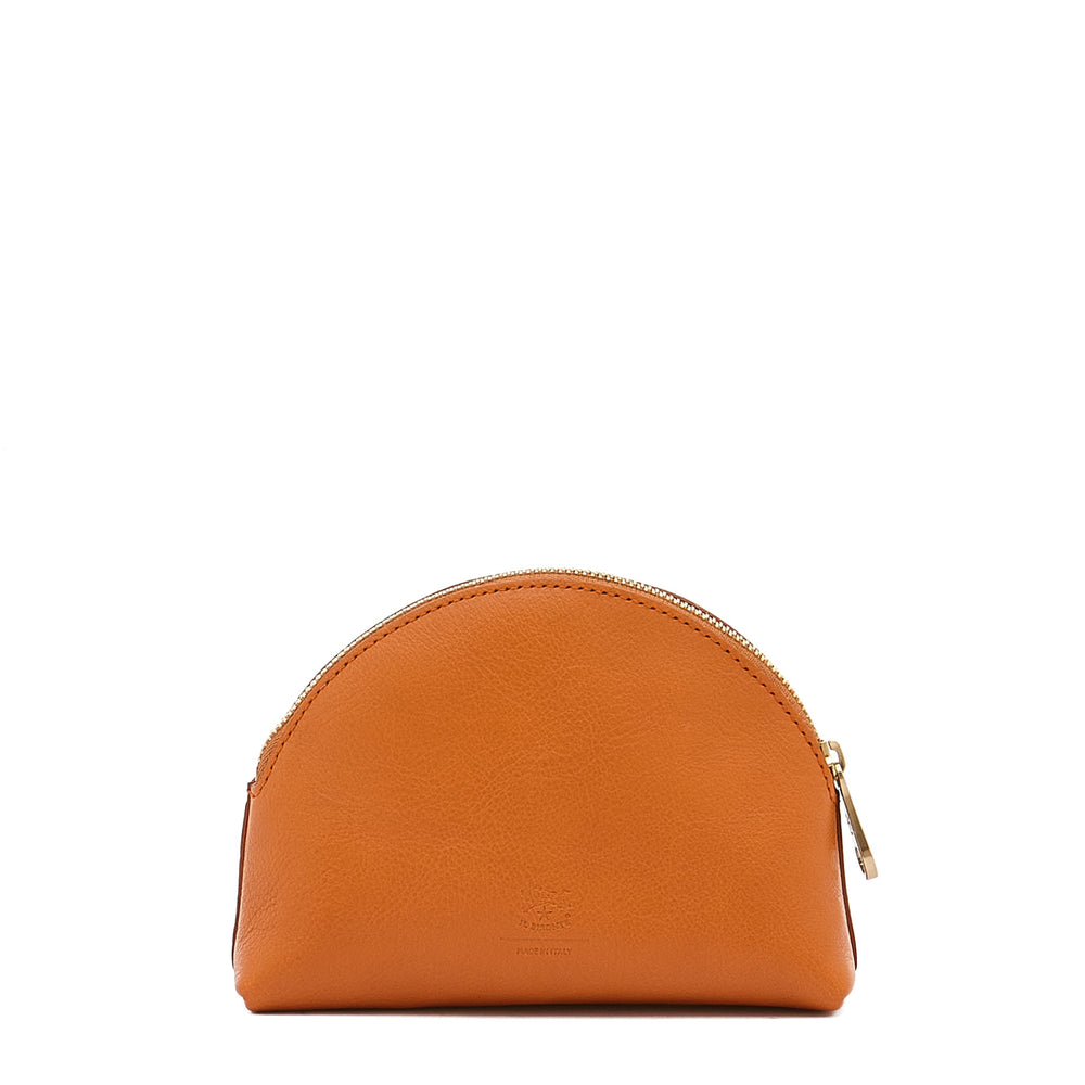 Bigallo | Custodia da donna in pelle colore caramello