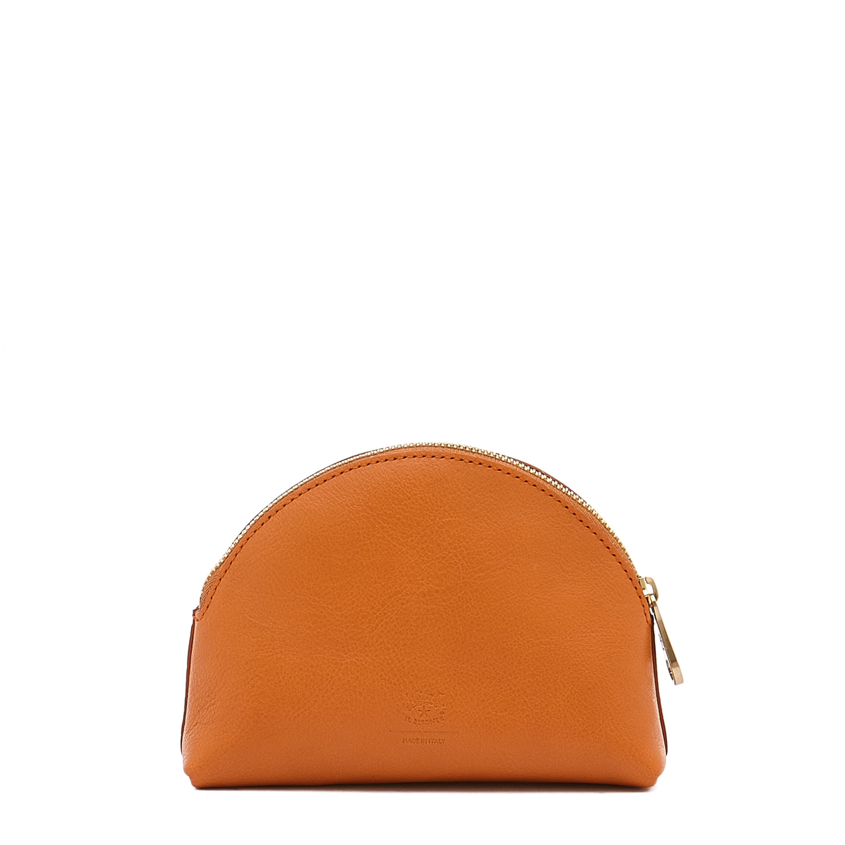Bigallo | Custodia da donna in pelle colore caramello