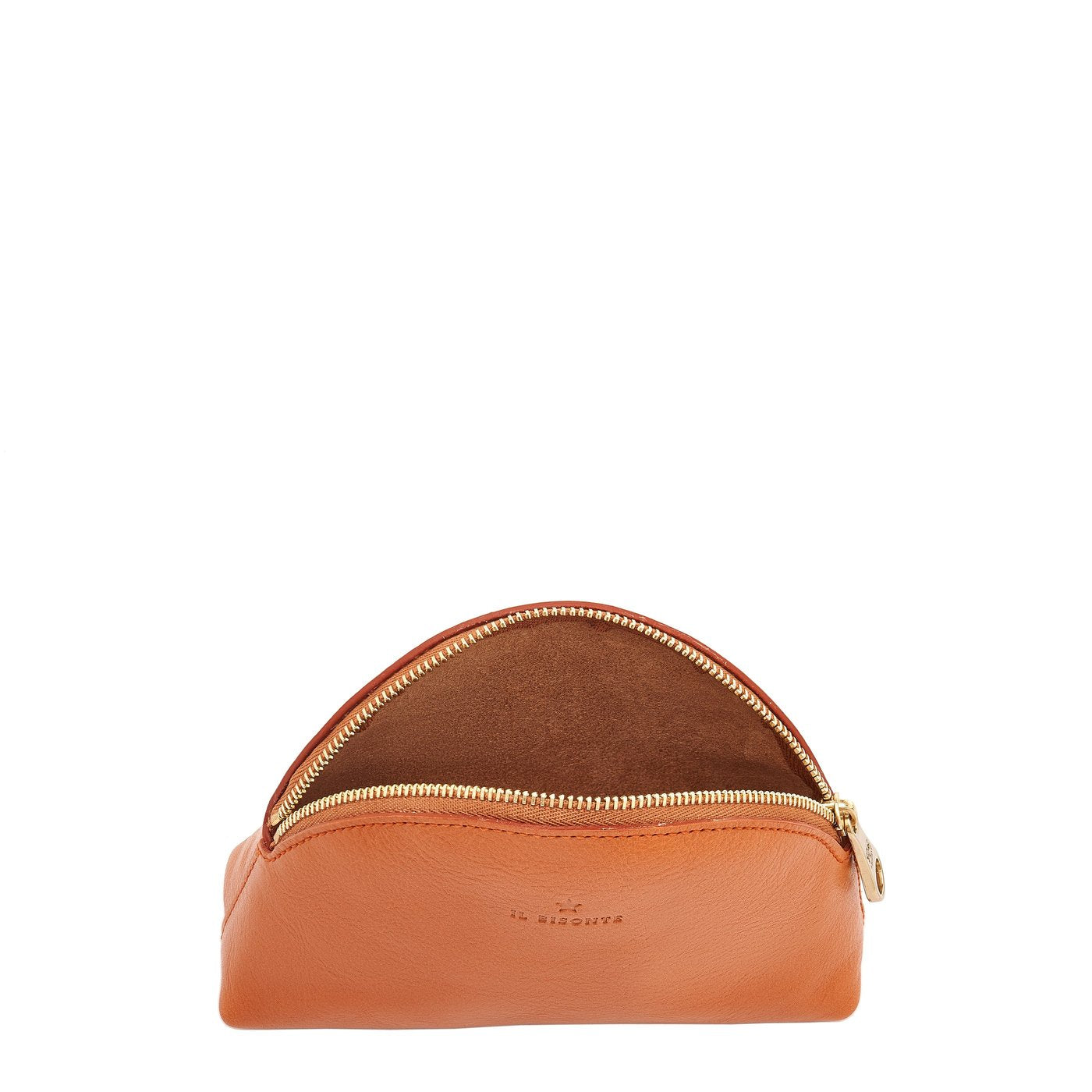 Bigallo | Custodia da donna in pelle colore caramello