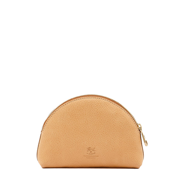 Bigallo | Women's case in leather color natural