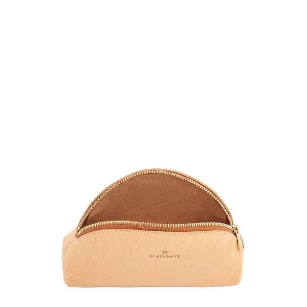 Bigallo | Women's case in leather color natural