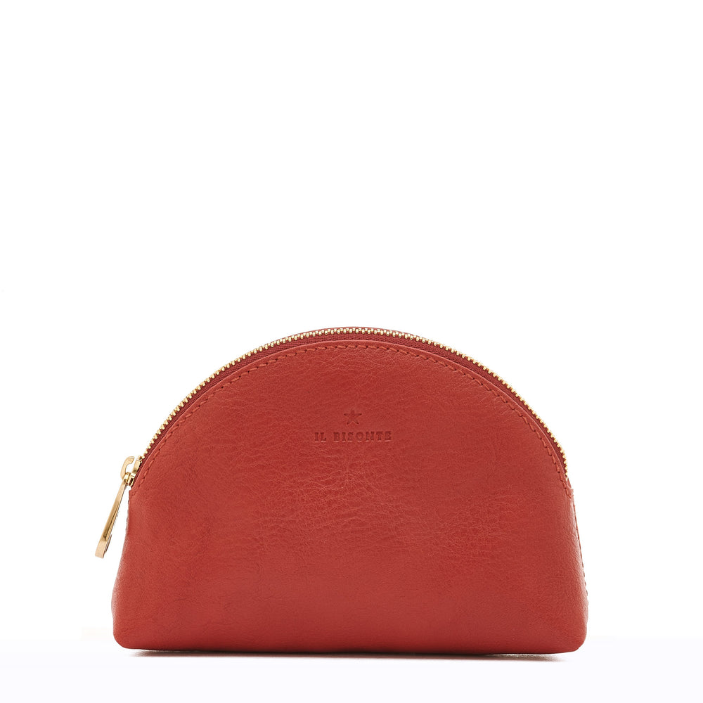 Bigallo | Custodia da donna in pelle colore rosso
