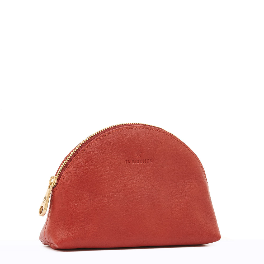 Bigallo | Custodia da donna in pelle colore rosso
