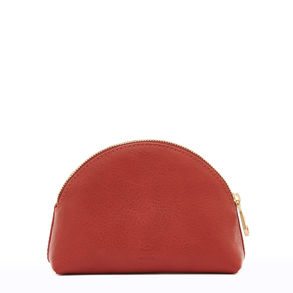 Bigallo | Custodia da donna in pelle colore rosso
