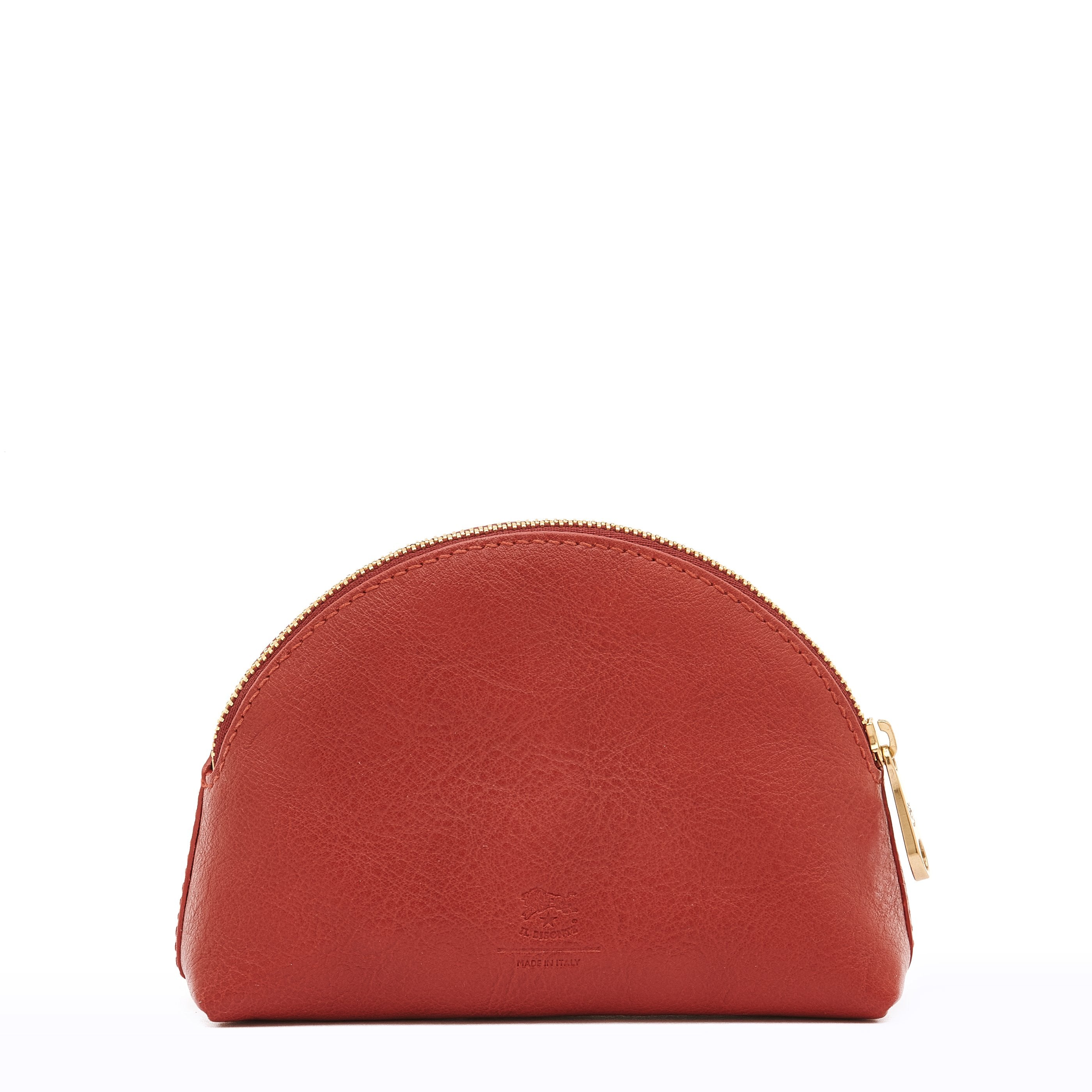 Bigallo | Custodia da donna in pelle colore rosso