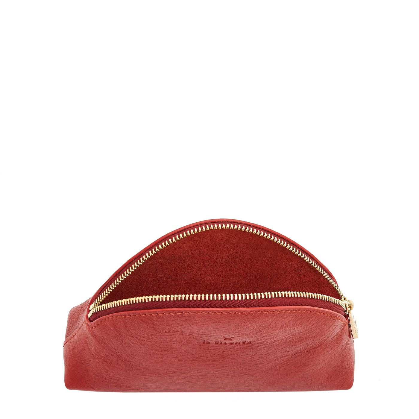 Bigallo | Custodia da donna in pelle colore rosso